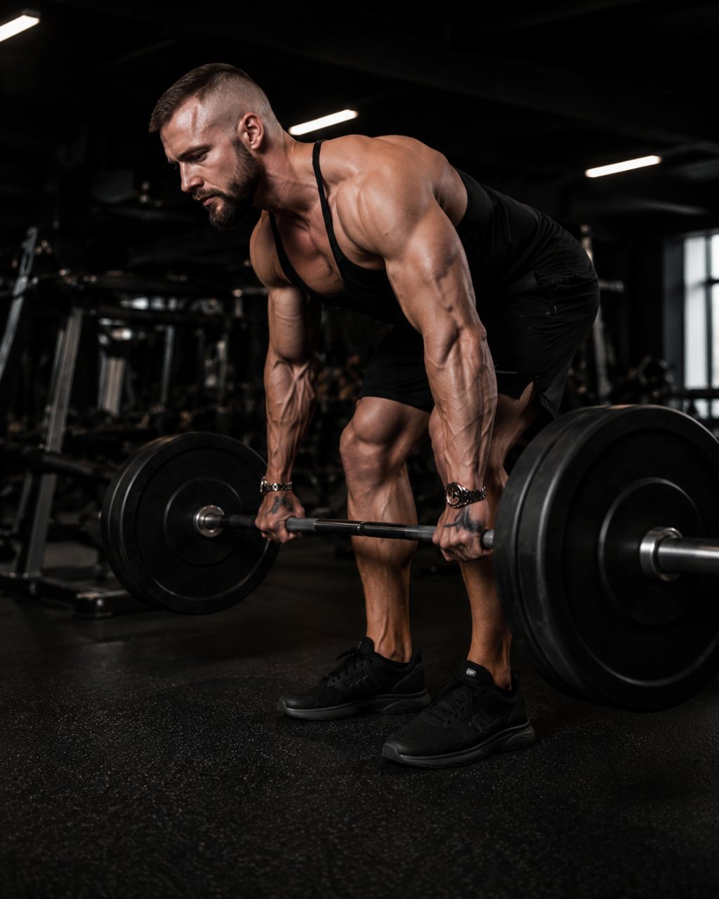 Langhanteltraining, Seitenprofil